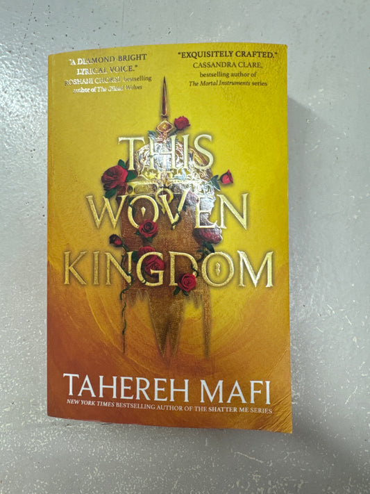 Woven Kingdom. Tahereh Mafi. 2022.