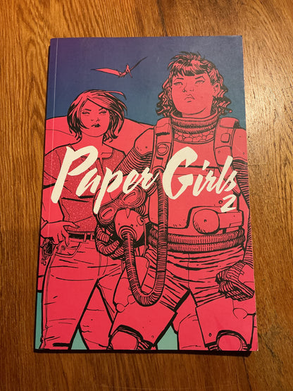 Paper Girls 2. Brian K. Vaughan. 2016.