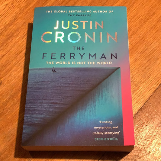 The Ferryman. Justin Cronin. 2023.