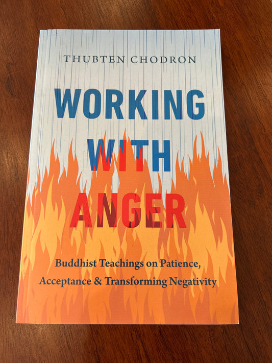 Working with anger: Buddhist teachings on patience, acceptance & transforming negativity. Thubten Chodron. 2024.