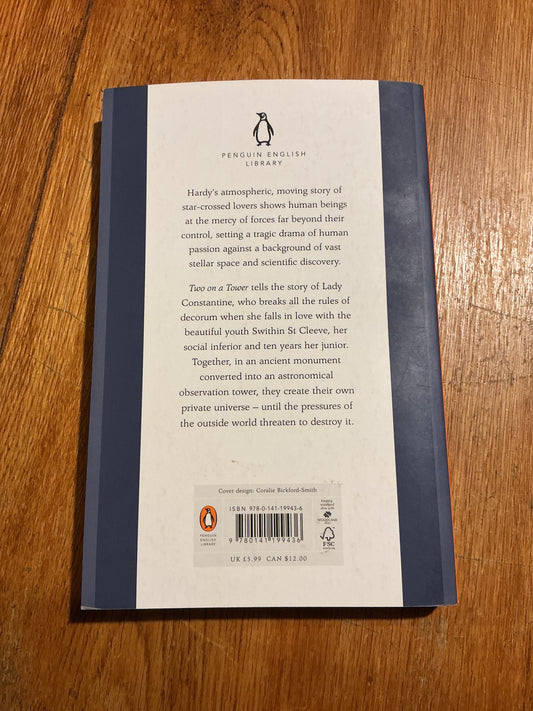 Two on a tower. Thomas Hardy. 2012.