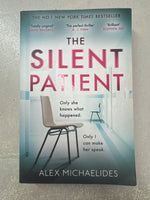 Silent patient. Alex Michaelides. 2019.