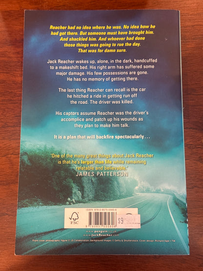 In too deep. Lee Child. 2024.