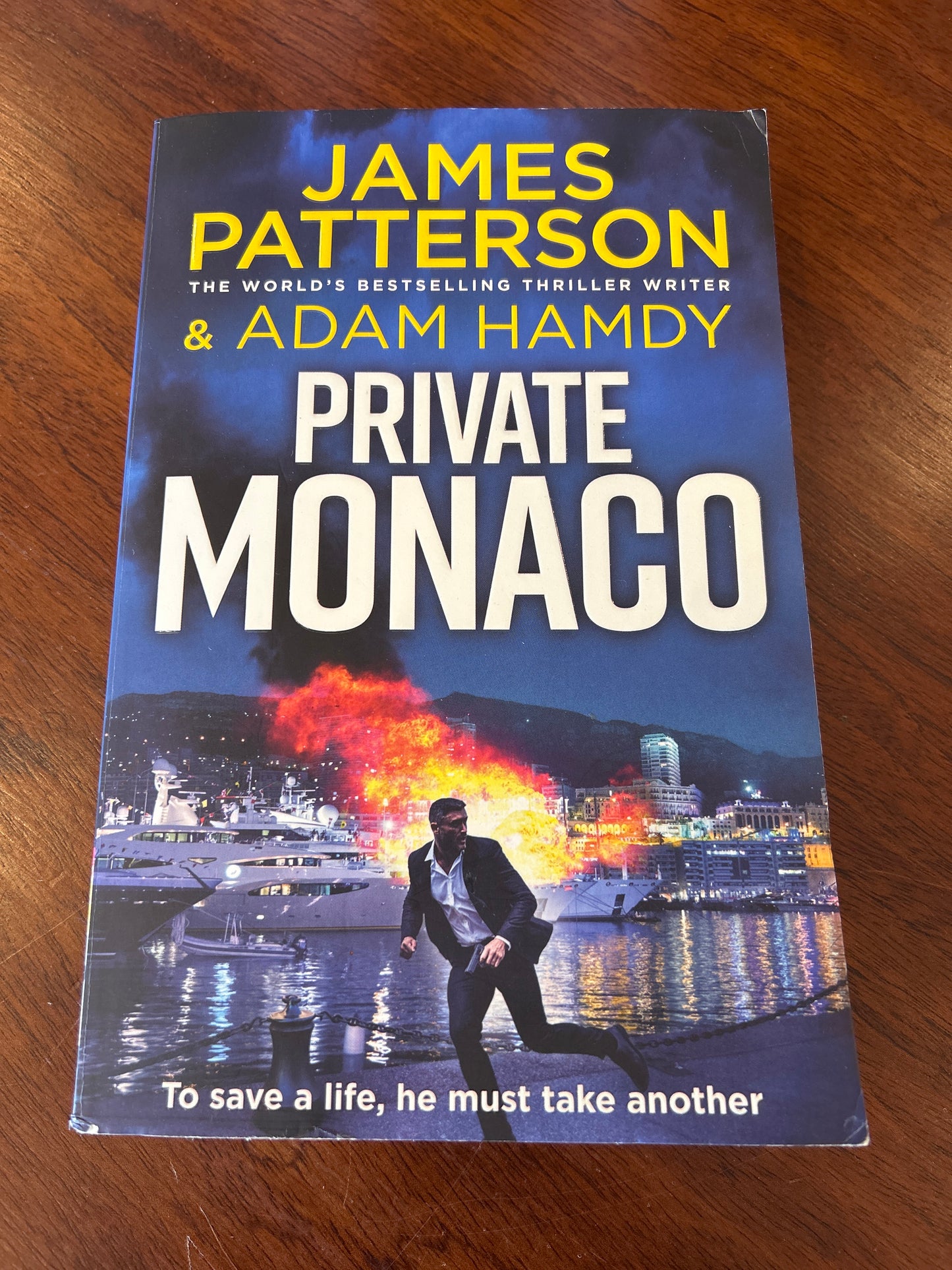 Private Monaco. James Patterson & Adam Hamdy. 2024.