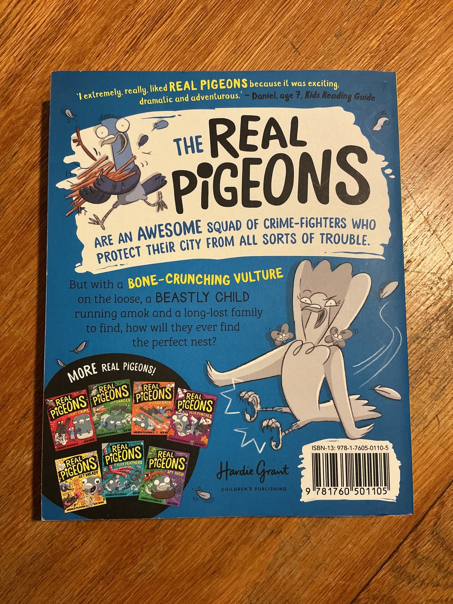 Real pigeons: nest hard. Andrew McDonald and Ben Wood. 2019.