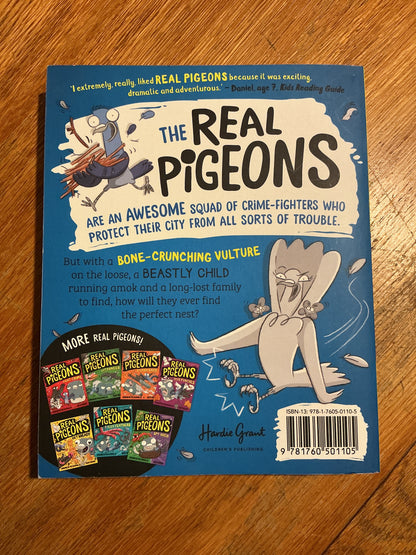 Real pigeons: nest hard. Andrew McDonald and Ben Wood. 2019.