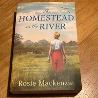 Homestead on the river. Rosie Mackenzie. 2019.