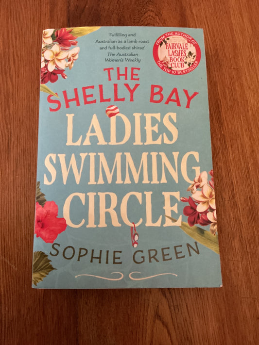 Shelly Bay ladies swimming circle. Sophie Green. 2019.