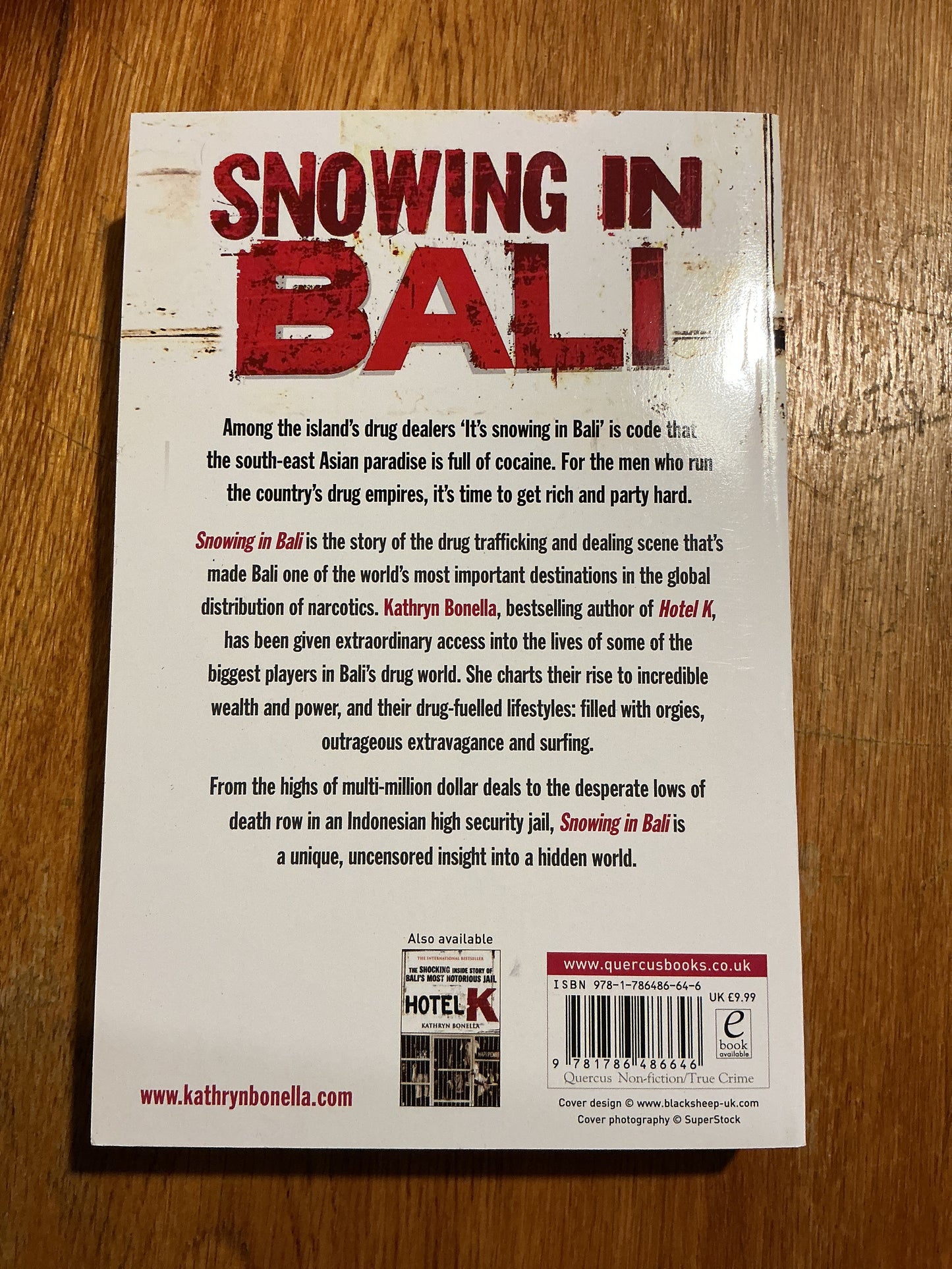 Snowing in Bali. Kathryn Bonella. 2014.