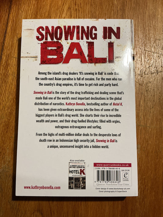 Snowing in Bali. Kathryn Bonella. 2014.