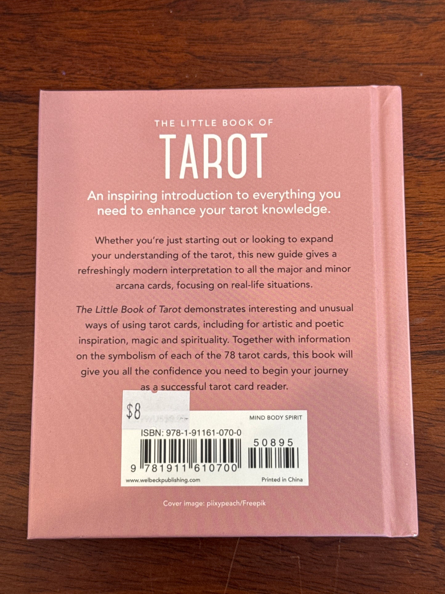 Little Book of Tarot. Katalin Patnaik. 2020.