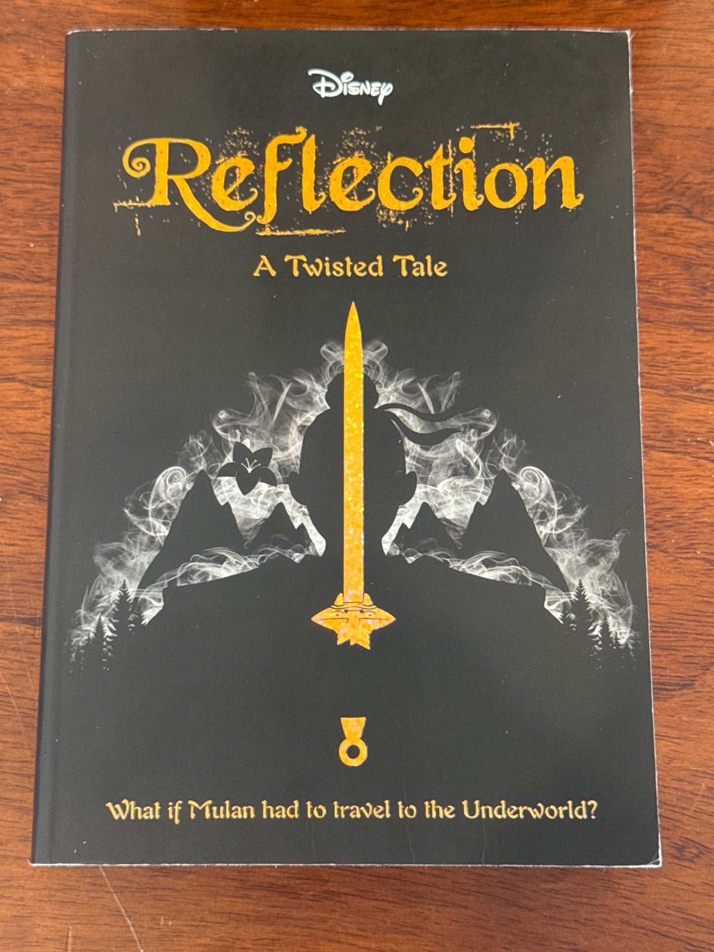 Reflection: a twisted tale. Elizabeth Lim. 2018.