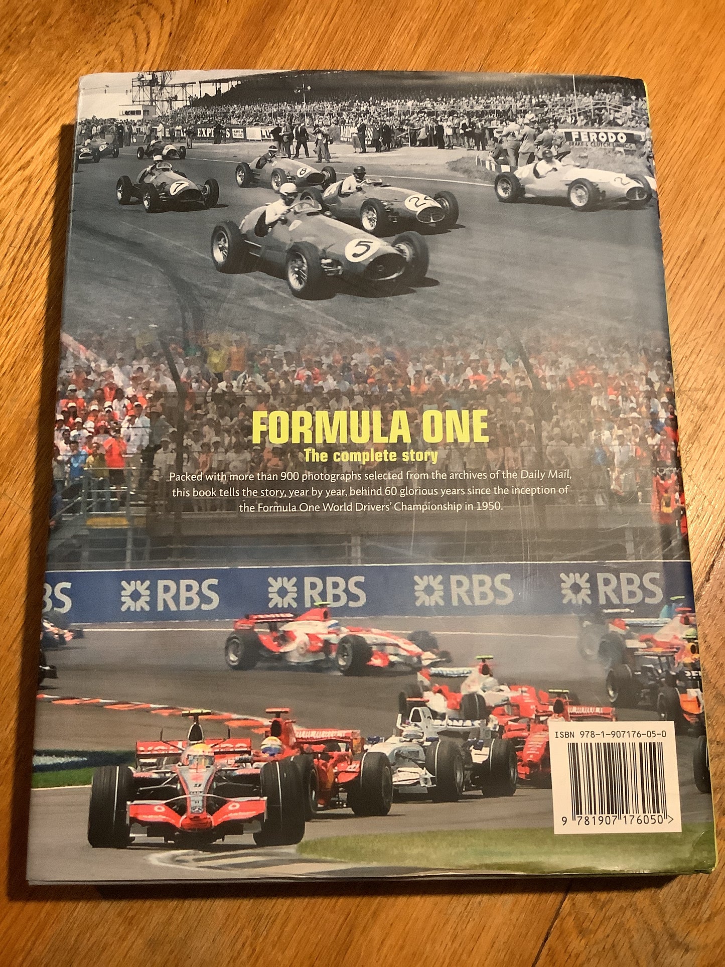 Formula one: the complete story. Tim Hill. 2009.