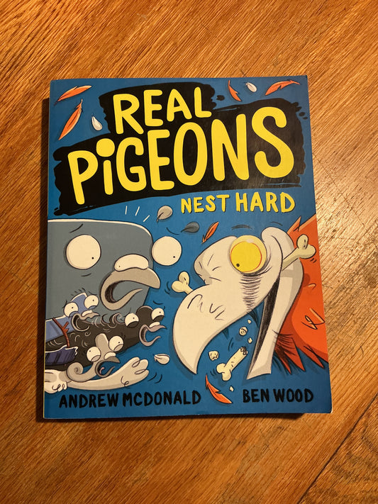 Real pigeons: nest hard. Andrew McDonald and Ben Wood. 2019.