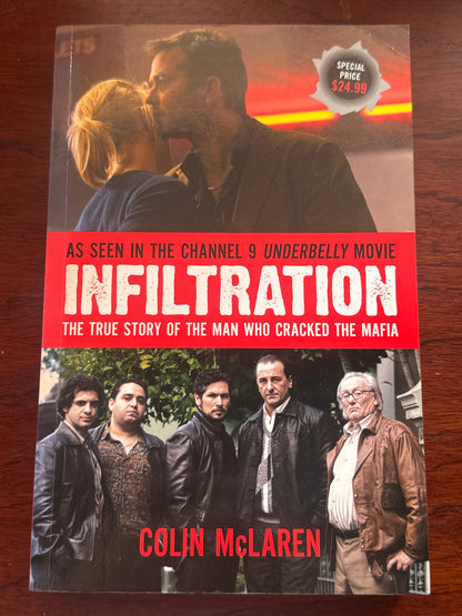 Infiltration. Colin McLaren. 2011.