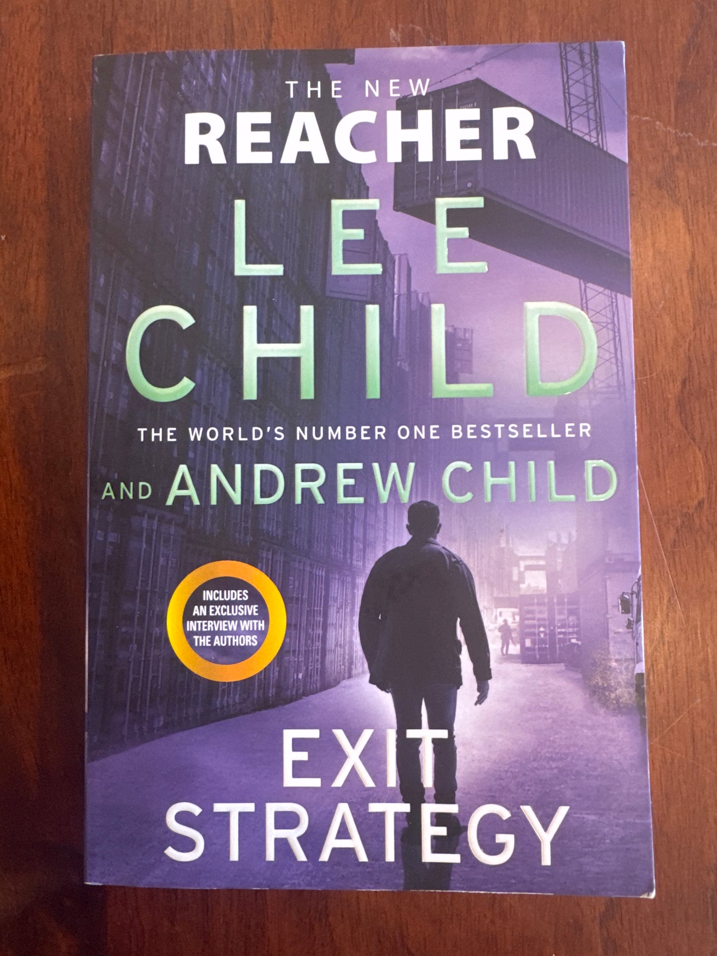 Exit strategy. Lee Child. 2025.