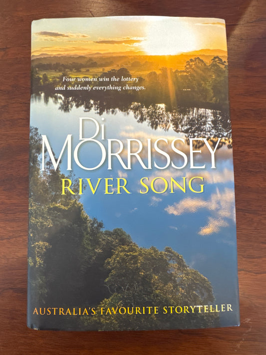 River Song. Di Morrissey. 2024.