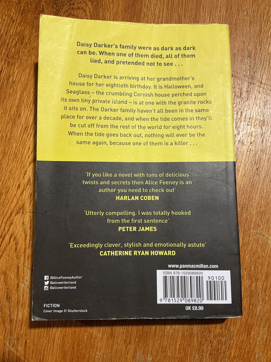 Daisy darker. Alice Feeney. 2023.