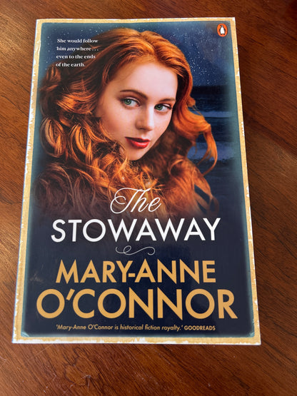 Stowaway. Mary-Anne O’Connor. 2025.