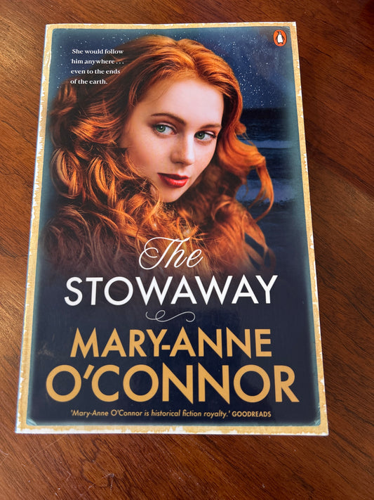 Stowaway. Mary-Anne O’Connor. 2025.