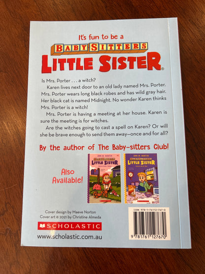 Baby-sitters little sister: Karen’s witch. Ann M. Martin. 2021.