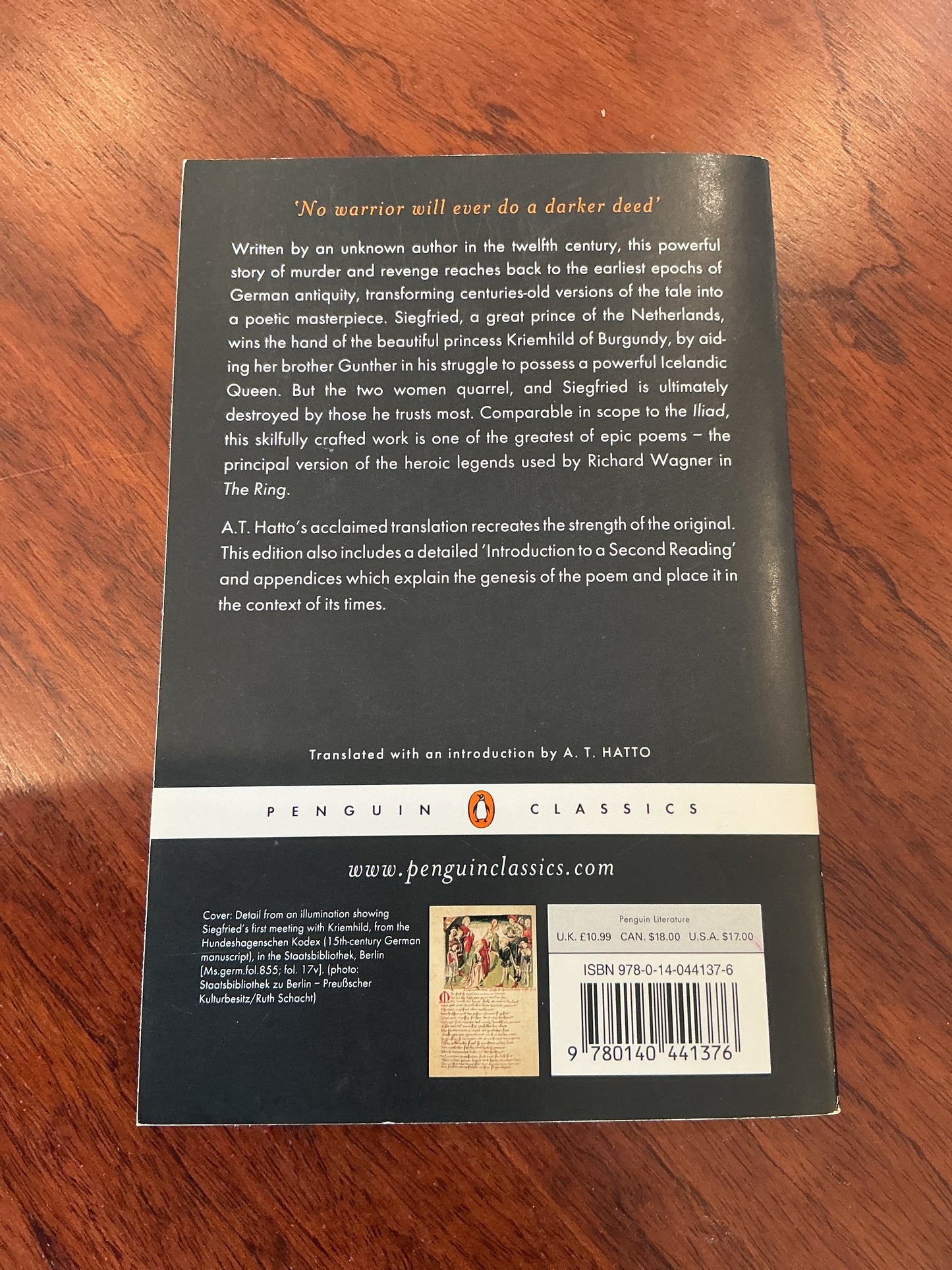 The Nibelungenlied. [n. a.]. 2004.
