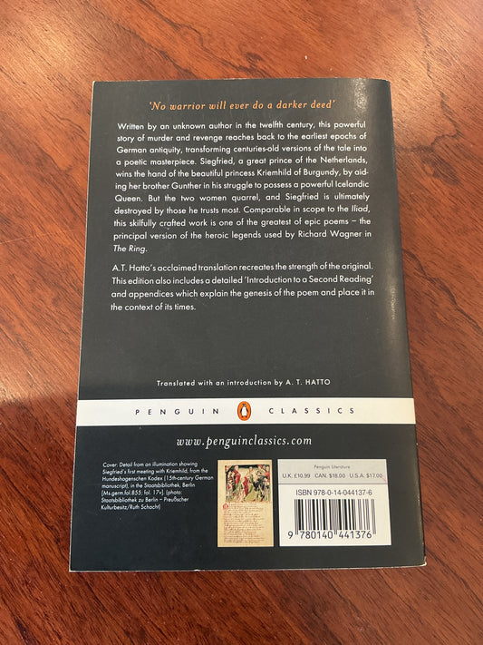 The Nibelungenlied. [n. a.]. 2004.