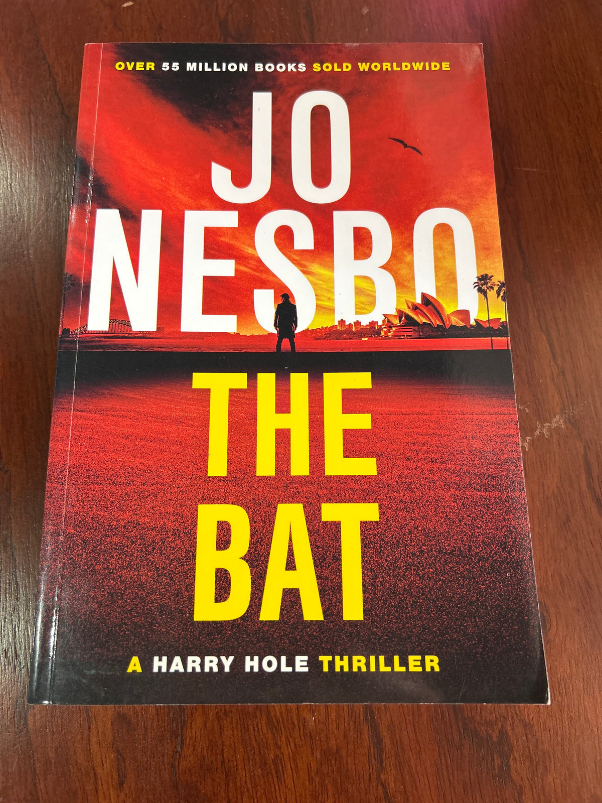 Bat. Jo Nesbo. 2012.