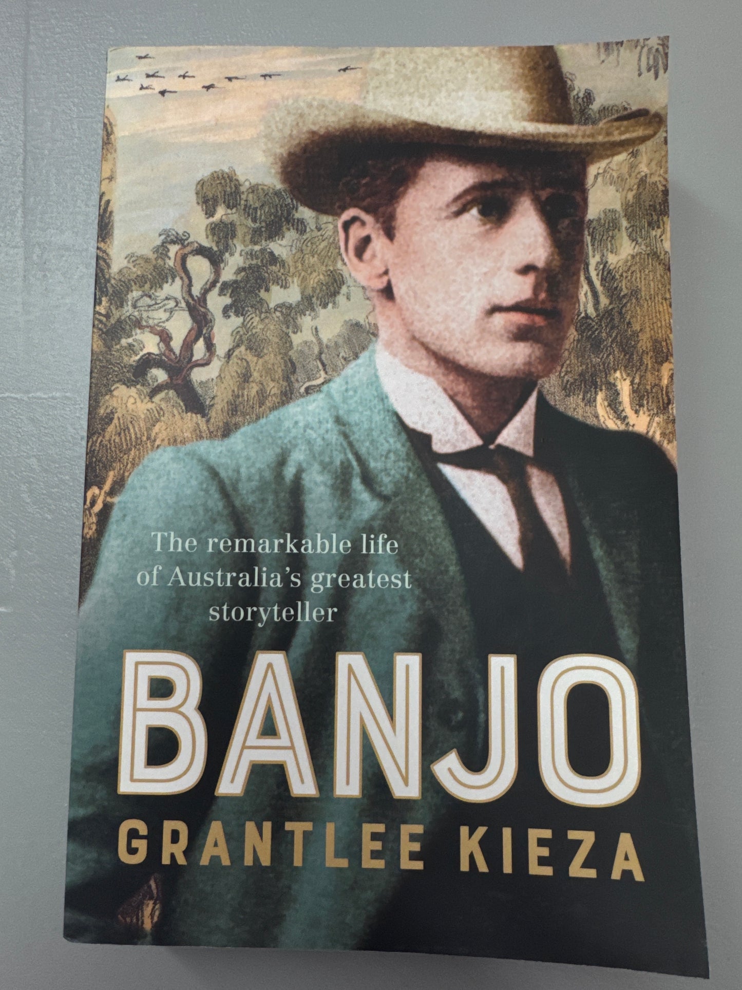 Banjo. Grantlee Kieza. 2020.