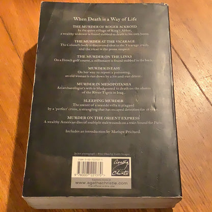 Murders to die for. Agatha Christie. 2005.