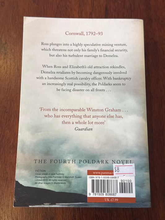 Poldark: Warleggan. Winston Graham. 2016.