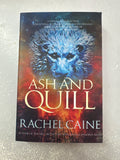 Ash and Quill. Rachel Caine. 2017.