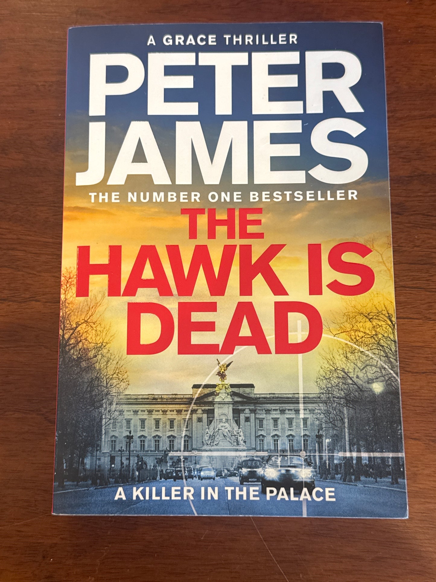 Hawk is dead. Peter James. 2025.