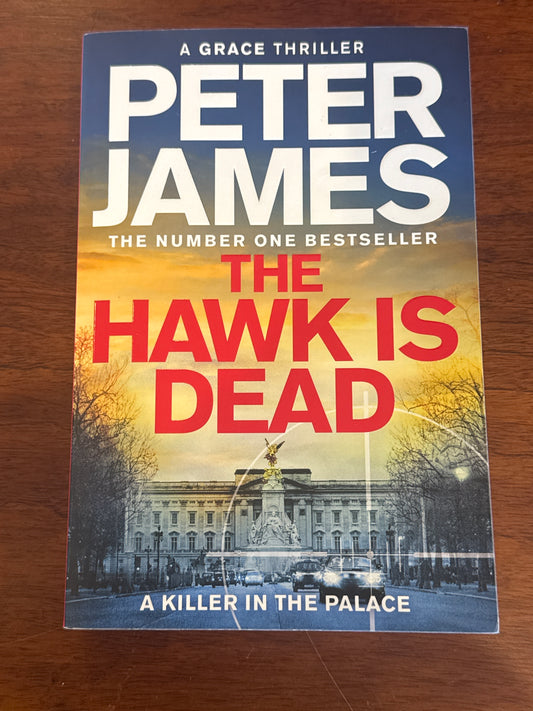 Hawk is dead. Peter James. 2025.