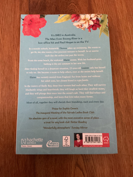 Shelly Bay ladies swimming circle. Sophie Green. 2019.