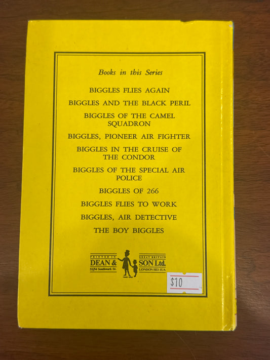 Biggles flies again. W. E. Johns. [n. d.].