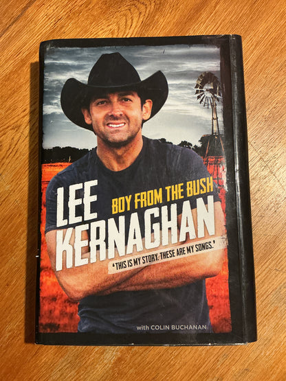 Boy from the bush. Lee Kernaghan and Colin Buchanan. 2015.