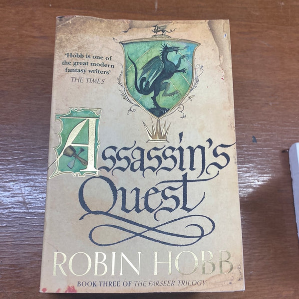 Assassin’s quest. Robin Hobb. 2014.
