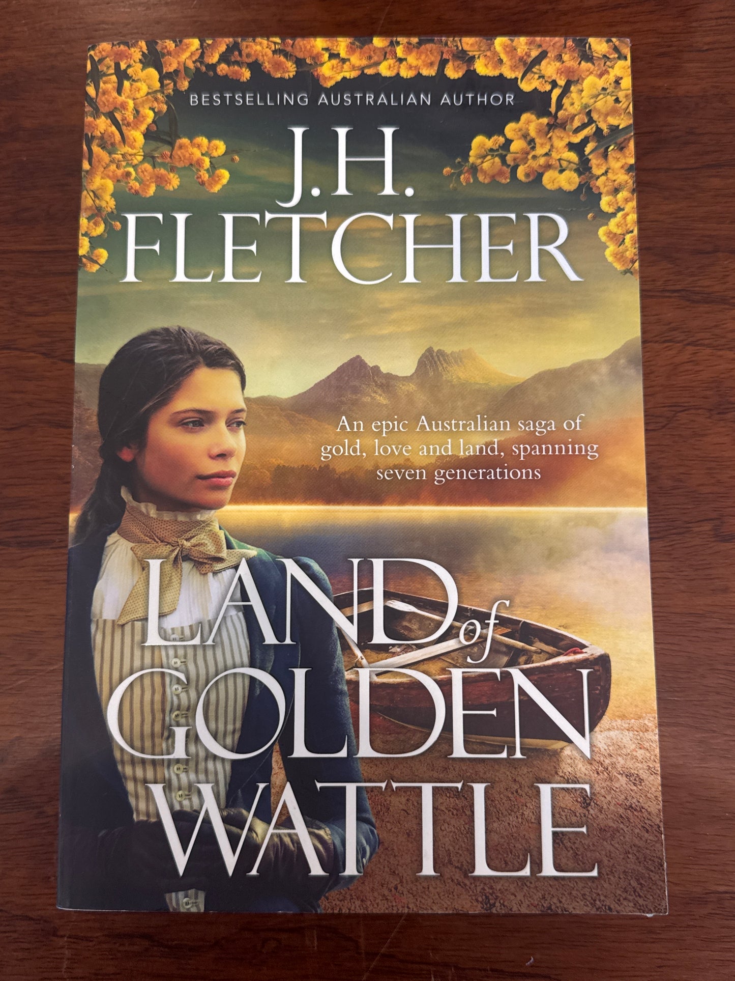 Land of the Golden Wattle. J.H Fletcher. 2017.