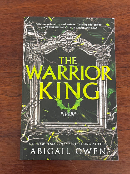 Warrior King. Abigail Owen. 2020.