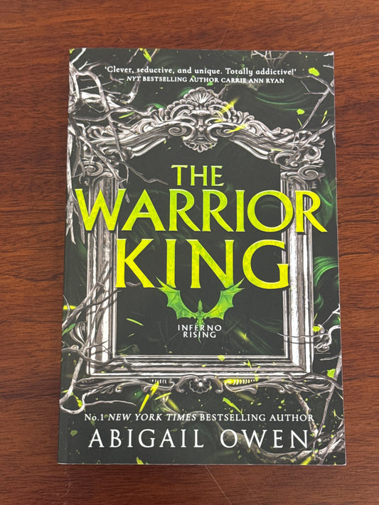 Warrior King. Abigail Owen. 2020.