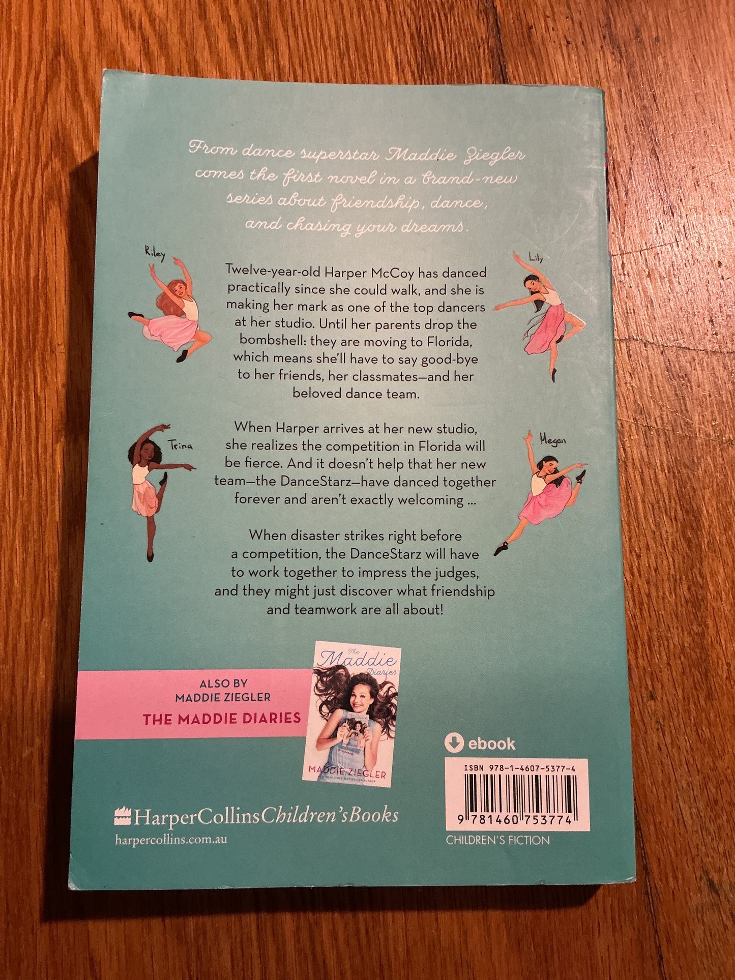 The Audition. Maddie Ziegler and Julia De Villiers. 2017.