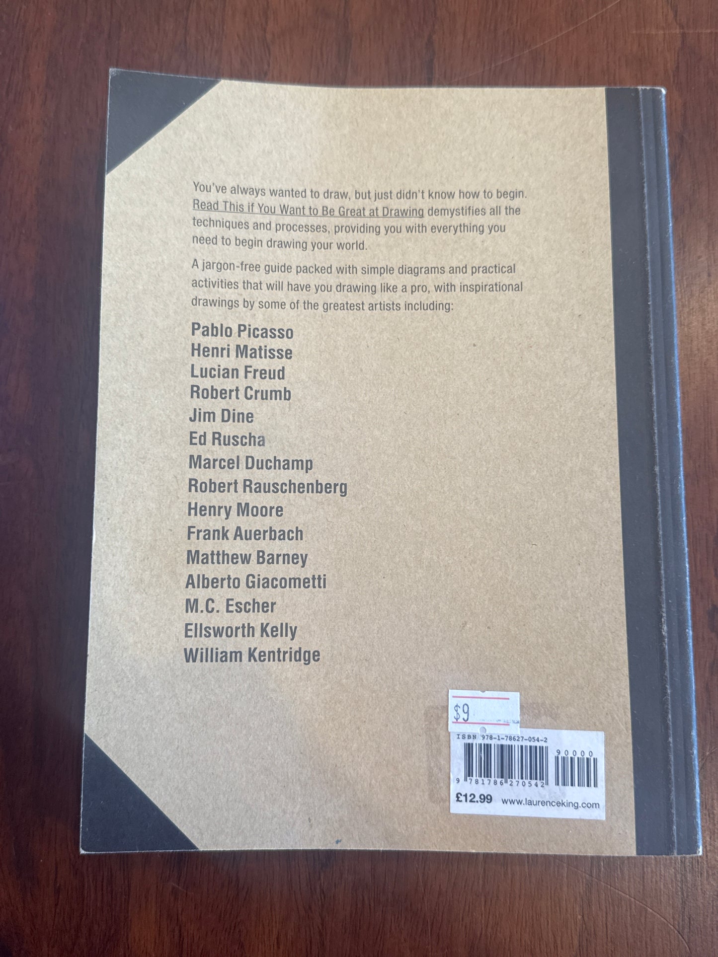 Read this if you want to be great at drawing. Selwyn Leamy. 2017.