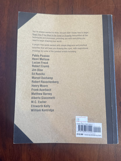 Read this if you want to be great at drawing. Selwyn Leamy. 2017.