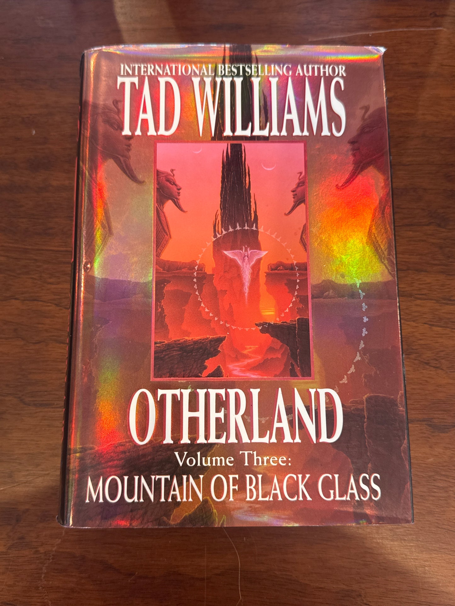 Otherland Volume Three: Mountain of Black Glass. Tad Williams. 1999.