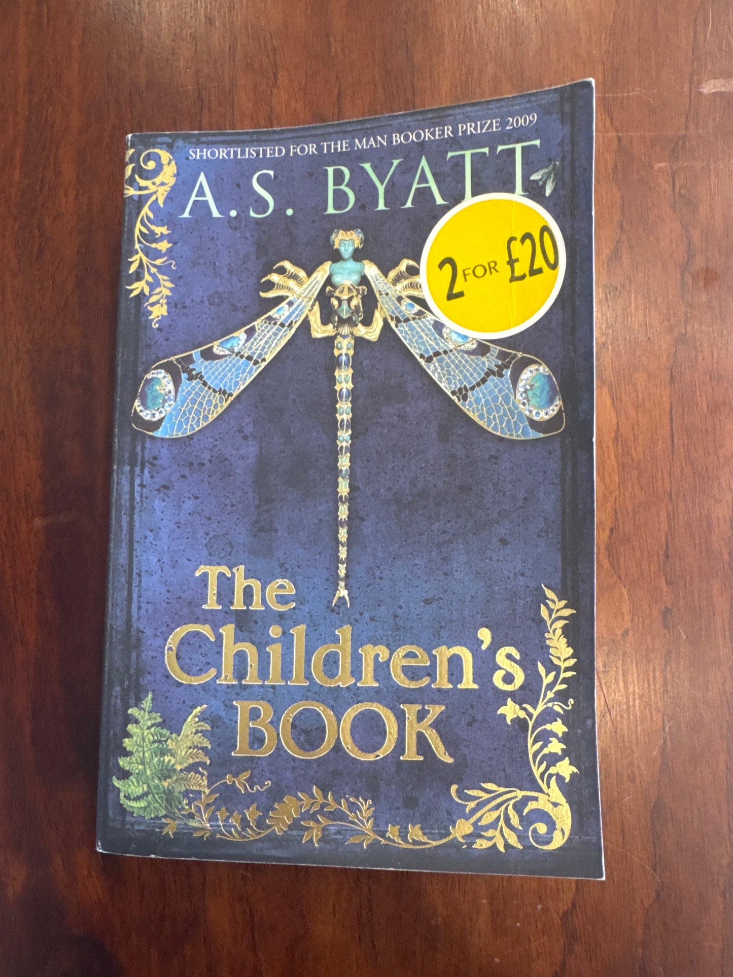 Children's book. A.S. Byatt. 2009.