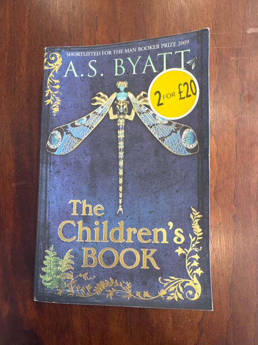 Children's book. A.S. Byatt. 2009.