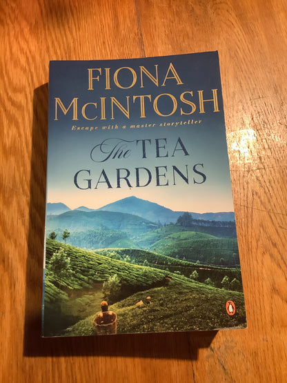 Tea gardens. Fiona McIntosh. 2021.