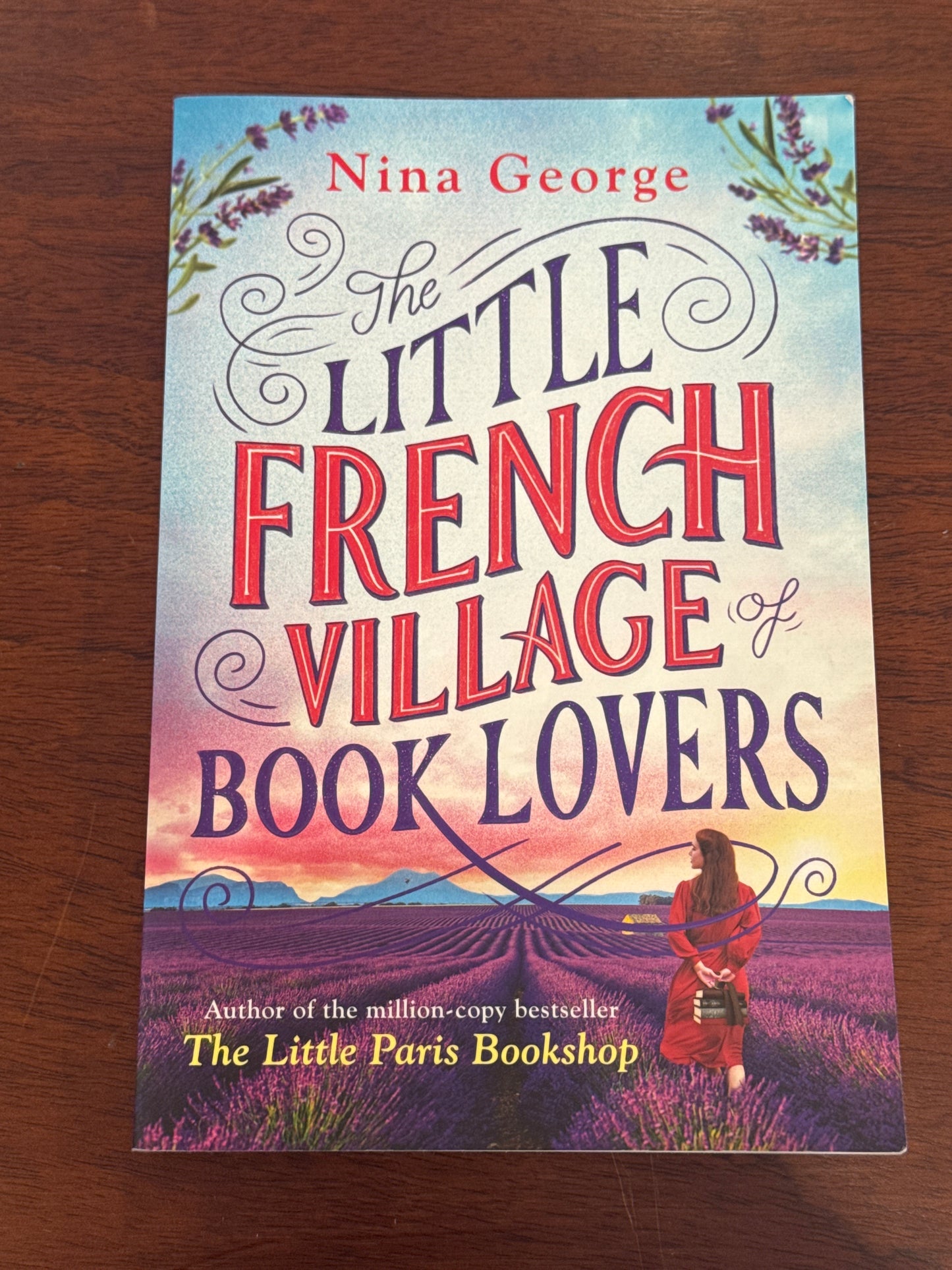 Little French village of book lovers. Nina George. 2023.