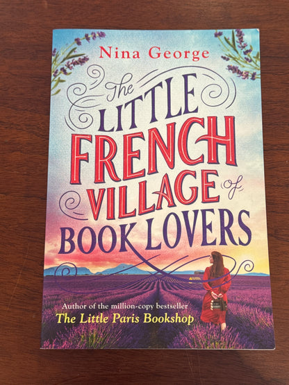 Little French village of book lovers. Nina George. 2023.